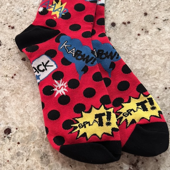 Sock It To Me Men’s Crew Dress Socks - Picture 5 of 6